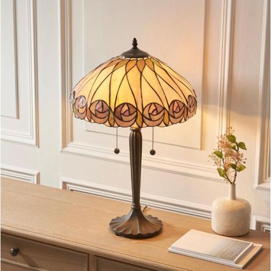 tiffany elegans klasszikus kezmuves idotallo  premium meghitt harmonikus egyedi  handmade nosztalgikus stilusos tiffany mintas asztali lampa 2.jpg